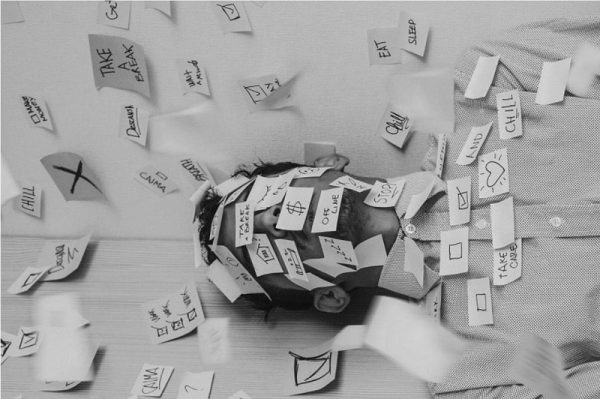 charge mentale stress mindfulness méditation pleine conscience être débordé