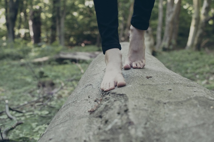 méditation pleine conscience marche consciente