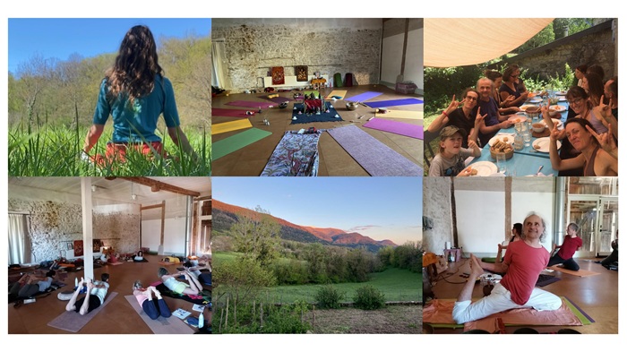 retraite yoga et méditation juillet 2026 ain convivialité