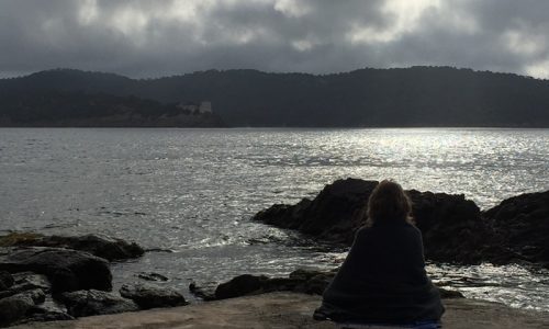 méditation pleine conscience mindfulness nature mer