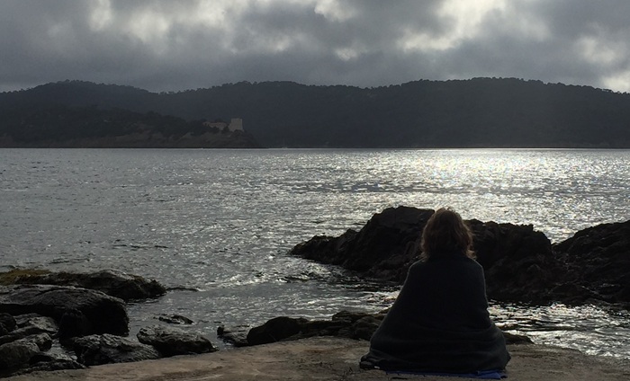 méditation pleine conscience mindfulness nature mer