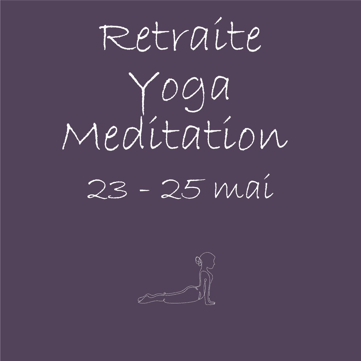 retraite yoga méditation nature ouest lyon