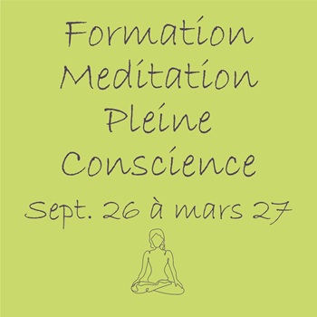 formation méditation pleine conscience lyon