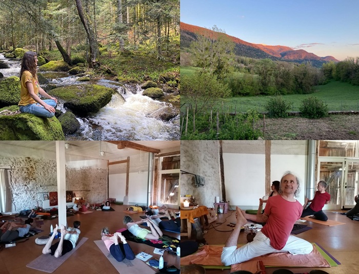 retraite yoga et méditation juillet 2026 ain convivialité