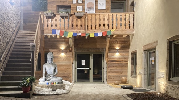 yoga francheville ouest lyon cour les grandes terres