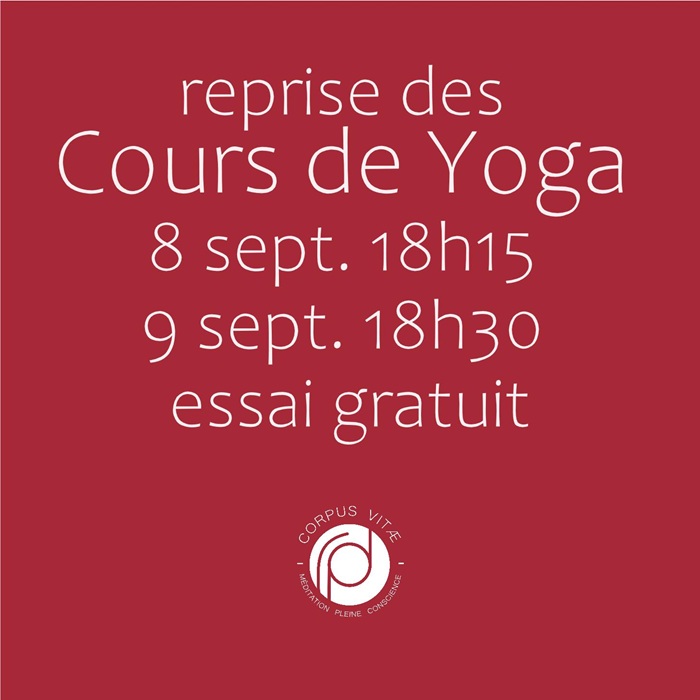 cours yoga Francheville Craponne