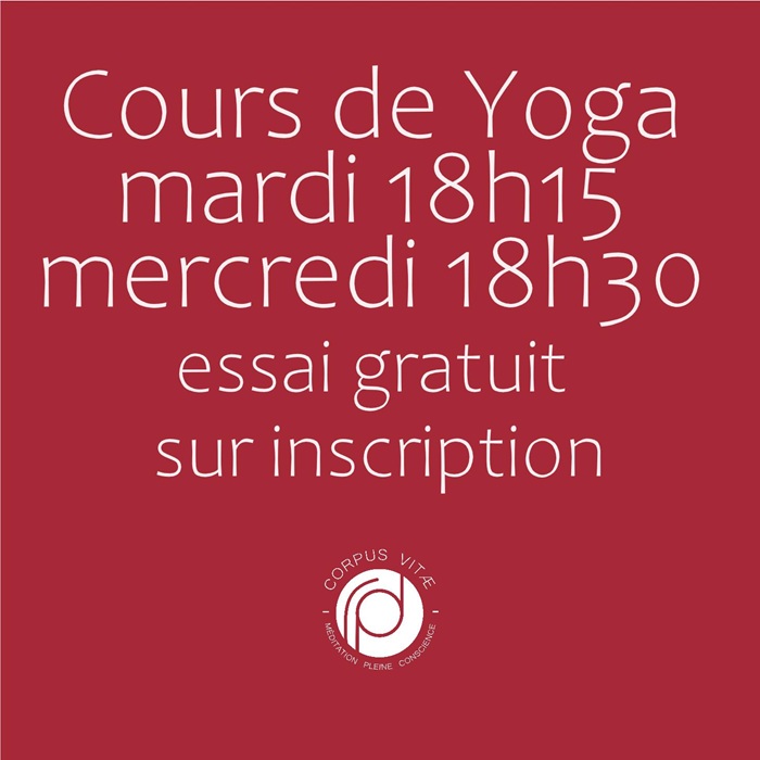 cours yoga francheville craponne ouest lyon