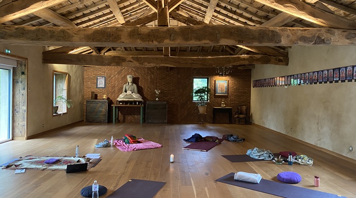 formation méditation centre bouddhiste grandes terres lyon