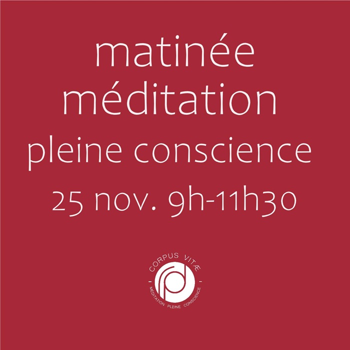 cours méditation pleine conscience ouest lyon
